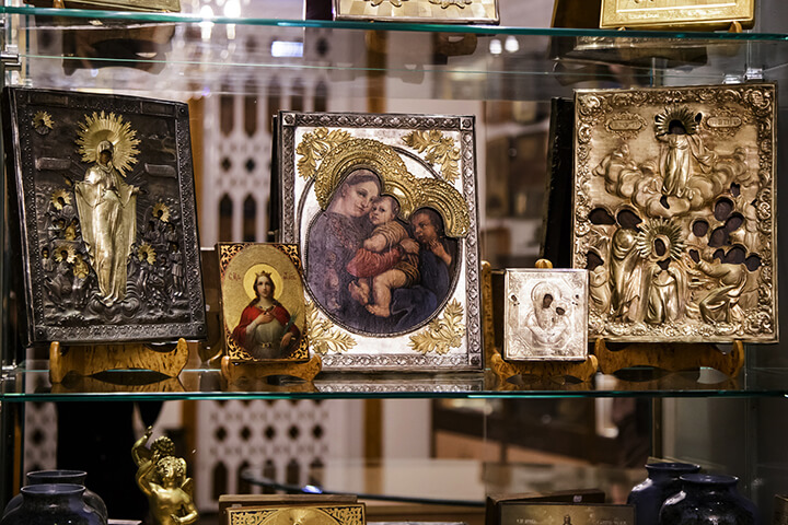 Старый Петербург Антикварный Магазин